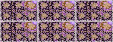 Siyah renklerde, altın elementlerle kusursuz desen. Klasik klasik klasik arka plan. Klasik raster sarısı, kusursuz desen. Geleneksel oryantasyon süsü.