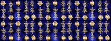 Kar taneleri tasarımı. Son moda kar taneleri ve elementler onun kartlarını gösteriyor. Modern tasarım posteri, kapak resmi, mavi, siyah ve gri renkli kart tasarımı. Retro biçim dokusu, şablon kış elementleri.