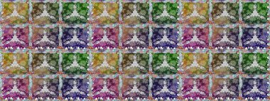 Raster dikişsiz şirin çiçek deseni. Bahar mevsimi. Tatil havası. Nazik romantik baskı. Tarafsız renklerde çiçekler.