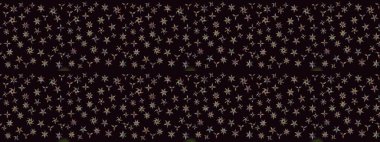 Motley illüstrasyonu. Moda baskıları için zarif bir şablon. Küçük renkli çiçekler. Robot resim. Küçük çiçekte güzel bir desen. Çiçekli yaz çiçekleri.