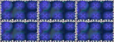 Hediye ambalaj kağıdı, tebrik kartları, posterler ve pankart tasarımı. Renkli çiçekler. Raster düz çiçekleri pürüzsüz desen.