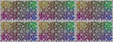 Etnik Mandala süsleme. Kullanılabilir Tekstil, tebrik kartı, boyama kitabı, telefon durumda yazdırma için. Raster kına dövme tarzı. Hint çiçek desenli madalyon desen.