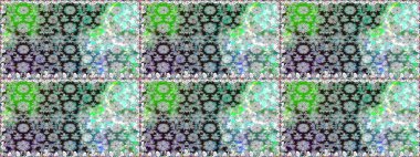 Güzel kumaş deseni. Raster illüstrasyonu. Raster illüstrasyonunda kusursuz çiçek deseni. Gri renklerde.