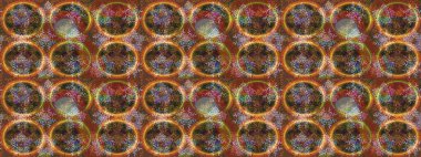 Kar tanesi raster arka planı. Xmas Frost kar taneleri izole edilmiş siluet sembolü. Kışın kahverengi ve portakallı Noel kar kristal elementi. Raster illüstrasyonu. Meteoroloji buz koleksiyonu.