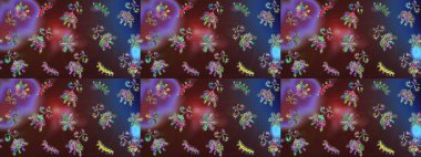 Güzel kar tanesi simgesi. Renkli arka plan üzerinde izole sevimli kar taneleri. Güzel kar tanesi simgesi web için basit Illustration. Raster illüstrasyon.