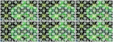 Raster illüstrasyon. Küçük çiçek sevimli çiçek desen. Sorun -suz.