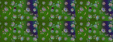 Kış arka plan. Raster Noel renkli arka plan ile düşen kar tanesi. Noel kar taneleri ile arka plan. Raster illüstrasyon.