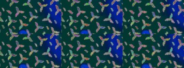 Raster tasarım. Kış karalamalar el çekilmiş kar tanesi. Kartpostal ve poster grafik tasarım için Tekstil, kağıt, ambalaj için sevimli, basit raster kar taneleri çizilmiş stil Noel kış arka planlar el..