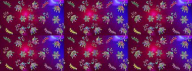 Kış Noel 'inde kar bembeyaz kristal element. Meteoroloji buz koleksiyonu. Raster. Kar Tanesi raster simgesi arka plan mor, kırmızı ve mor. Xmas don kar taneleri izole edilmiş siluet sembolü