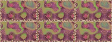 Güzel kumaş deseni. Güzel karalama çiçekleri olan kusursuz çiçek desenleri. Küçük çiçekteki sevimli çiçek deseni. Raster illüstrasyonu.