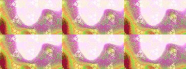 Çiçek desenli eskiz. Tarafsız, pembe ve bej renkli çiçekler. Renkli Bahar Teması eskiz kalıbı. Düz Çiçek Elementleri Tasarım Raster illüstrasyonu.