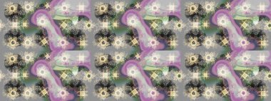 Kar taneleri arka plan. Snowflakes desen. Kar tanesi süs desen. Raster resim. Düz çizmek özgeçmişlerine izole soyut kar taneleri ile.