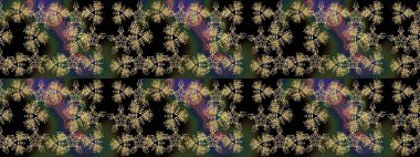 Raster deseni. Küçük çiçekte güzel bir çiçek deseni var. Çiçekli çiçek deseni, suluboya..