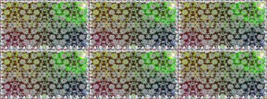 Raster. Tomurcukları çiçek olan sevimli bir çiçek deseni. Kumaş, tekstil, duvar kağıdı baskısı için. Raster illüstrasyonu. Eski usul. Kusursuz arkaplan.