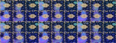 Noel, kar tanesi, yeni yıl. Altın elementli mavi renklerde altın eskiz deseni. Mavi renklerde altın elementli eskiz kalıbı.