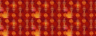 Düz Çiçek Elementleri Tasarımı. Çiçekli eskiz çizimi. Renkli Yaz Temalı eskiz kalıbı. Kırmızı, turuncu ve mor renkte çiçekler.