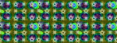 Soyut mandala veya kaprisli kar tanesi içini kaplamak sanat çizmek. Renkli arka plan üzerinde izole sevimli kar taneleri. Raster illüstrasyon.