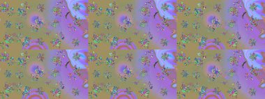 Çiçekli el çizimi çizimi deseni. Modern gelişim, nötr raster arka plan duvar kağıdı çizimi, klasik çizgi, desenli desenli çiçekler, çiçekli süsler..