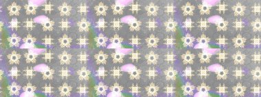 Çiçek deseni. Şatafatlı bahar bahçesi dokusu. Raster illüstrasyonu. Çiçeksiz arkaplan.