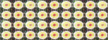 Organik motif arka planı. Çizim kalıbı. Raster illüstrasyonu. Ultraviyole kumaş deseni.