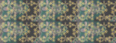 Raster illüstrasyonu. Kar tanesi süsleme deseni. Arkaplanda soyut kar taneleri olan düz tasarım. Kar taneleri deseni. Kar taneleri arkaplanı.