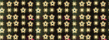 Gri renkli çiçekler. Düz Çiçek Elementleri Tasarımı. Renkli Bahar Teması eskiz kalıbı. Çiçekle çizim deseni.