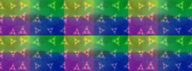 Raster illüstrasyonu. Kar taneleri deseni. Kar taneleri arka planda. Kar tanesi süsleme deseni. Renkli arkaplanda izole edilmiş kar tanelerinin düz tasarımı.