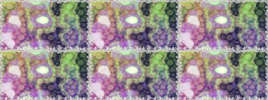 Düz Çiçek Elementleri Tasarımı. Tarafsız renklerde çiçekler. Raster Illustrasyon 'da moda olmayan çiçek deseni. Renkli Yaz Temalı Kusursuz Arkaplan.