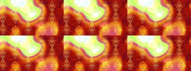 Kar Tanesi Mozaik ikonu. Kırmızı, turuncu ve sarı siluet kar tanesi işareti. Düz dizayn. Sembol kışı, donmuş, Noel, yeni yıl tatili. Grafiksel element dekorasyonu. Raster illüstrasyonu.