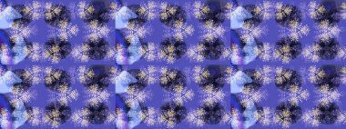 Raster illüstrasyonu. Raster Noel soyut renkli arka plan ve tatlı kar tanesi. Kar taneli bir menekşe, mavi ve nötr renkler.