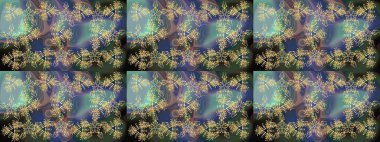 Paisley el çizimi elementler. Ev dekoru. Fantezi çiçekli kusursuz desen, doğal duvar kağıdı, çiçek desenli kıvrım çizimi..