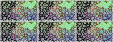 Tekrar eden çiçek arkaplanı, zarif nötr çiçek duvar kağıdı. Tarafsız renklerde çiçek desenleri, el yapımı papatyalar, papatyalar..