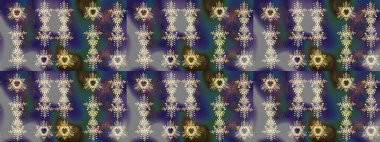 Kış arka plan. Noel kar taneleri ile arka plan. Raster Noel renkli arka plan ile sevimli kar tanesi. Raster illüstrasyon.