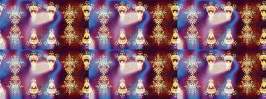 Kış soyut geçmişi. Kar taneli Noel arkaplanı. Raster Noel soyut renkli arka plan ve düşen kar tanesi. Raster illüstrasyonu.