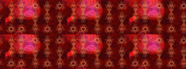 Kar taneleri tasarımı. Son moda kar taneleri ve elementler onun kartlarını gösteriyor. Retro stil dokusu, şablon kış elementleri. Modern tasarım posteri, kapak, kart tasarımı kırmızı, kahverengi ve siyah renkler.