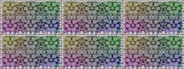 Raster şirin kumaş deseni. Sorunsuz vintage. Düz çiçek öğeleri tasarım. Bahar Tema Dikişsiz desen arka plan rengi.