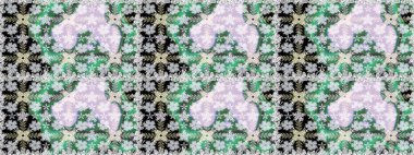 Yumuşak fayans. Sarma, tekstil ve duvar kâğıdı için kusursuz çiçek arkaplanı. Raster 'ın taze dokusu. Yumuşak pamuk tasarımı. Klasik çiçek deseni.