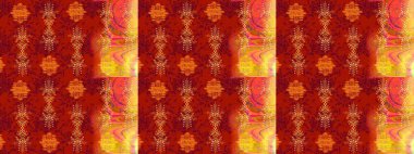 Düz Çiçek Elementleri Tasarımı. Kırmızı, turuncu ve sarı renkte çiçekler. Çiçek desenli eskiz, yaz çiçekleri. Renkli Bahar Teması çizim şablonu.