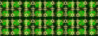 Raster illüstrasyonu. Soyut kar taneleri arkaplanda izole edilmiş düz dizayn. Raster kar taneleri arka planda. Kar tanesi rengarenk desen. Kar taneleri deseni.