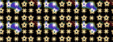 Renkli arka planda kar taneleri. Düz dizayn. Raster illüstrasyonu. Kar tanesi ikonu, izole edilmiş. Raster kar tanesi simgesi.