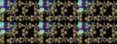 Kış. Renkli arka plan üzerinde izole suluboya kar taneleri. Kış sembolü. Raster illüstrasyon.