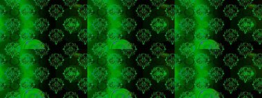 Çiçekler suluboya seamless modeli. Raster şık kumaş deseni.