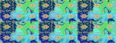 Klasik klasik klasik arka plan. Mavi renkler ve altın elementler üzerine çizim. Klasik Raster Golden eskiz kalıbı. Geleneksel oryantasyon süsü.