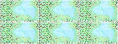 Raster illüstrasyonu. Dekoratif el çizimi kelebekler. Tarafsız renklerde resim. Güzel kumaş tasarımı..