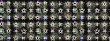 Kar taneleri deseni. Raster kar taneleri arka planda. Raster illüstrasyonu. Soyut kar taneleri arkaplanda izole edilmiş düz dizayn. Kar tanesi renkli desen.