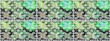 Çiçekler, suluboya ile sorunsuz çiçek desenli. Raster desen. Fantezi kumaş deseni.