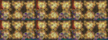 Kar tanesi süs desen. Snowflakes desen. Kar taneleri arka plan. Arka plan üzerinde izole soyut kar taneleri ile düz tasarım. Raster illüstrasyon.