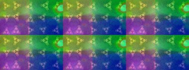 Raster illüstrasyonu. Noel ve yeni yıl moda baskıları için tatil tasarımı. Altın kar taneleri. Kar tanelerinin soyut arkaplanlı Noel şablonu. Renkler.