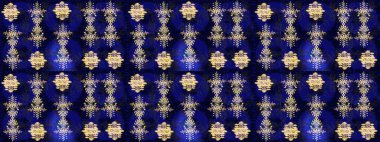 Kar taneleri tasarımı. Son moda kar taneleri ve elementler onun kartlarını gösteriyor. Modern tasarım posteri, kapak resmi, mavi, siyah ve gri renkli kart tasarımı. Retro biçim dokusu, şablon kış elementleri.