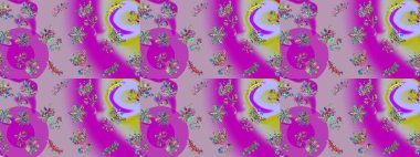 Güzel soyut kar taneleri raster tasarımı. Düz kar karalama ikonları, kar taneleri silueti nötr, mor ve morumsu renklerde Noel afişi, kartlar. Yeni yıl kar tanesi.